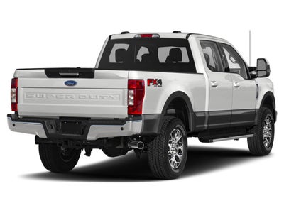 2021 Ford Super Duty F-250 SRW LARIAT 4WD Crew Cab 6.75' Box