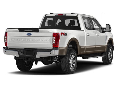 2021 Ford Super Duty F-250 SRW LARIAT 4WD Crew Cab 6.75' Box