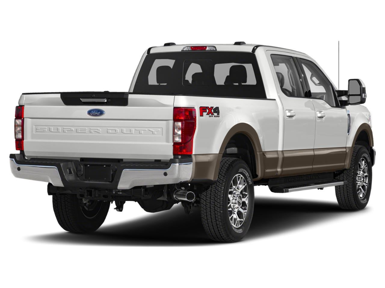 2021 Ford Super Duty F-250 SRW LARIAT 4WD Crew Cab 6.75' Box