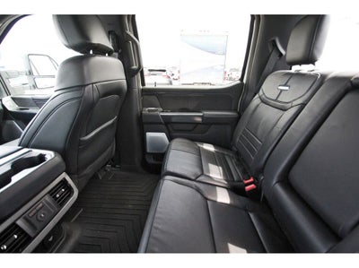 2025 Ford F-350SD Platinum DRW