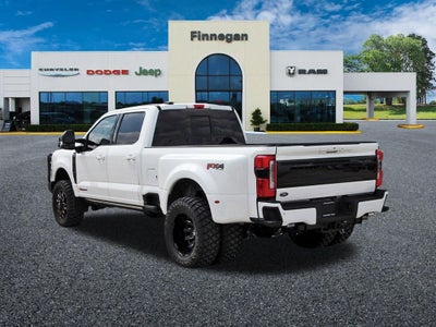 2025 Ford F-350SD Platinum DRW