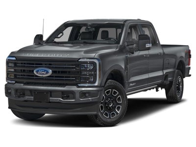 2025 Ford Super Duty F-350 DRW Platinum 4WD Crew Cab 8' Box