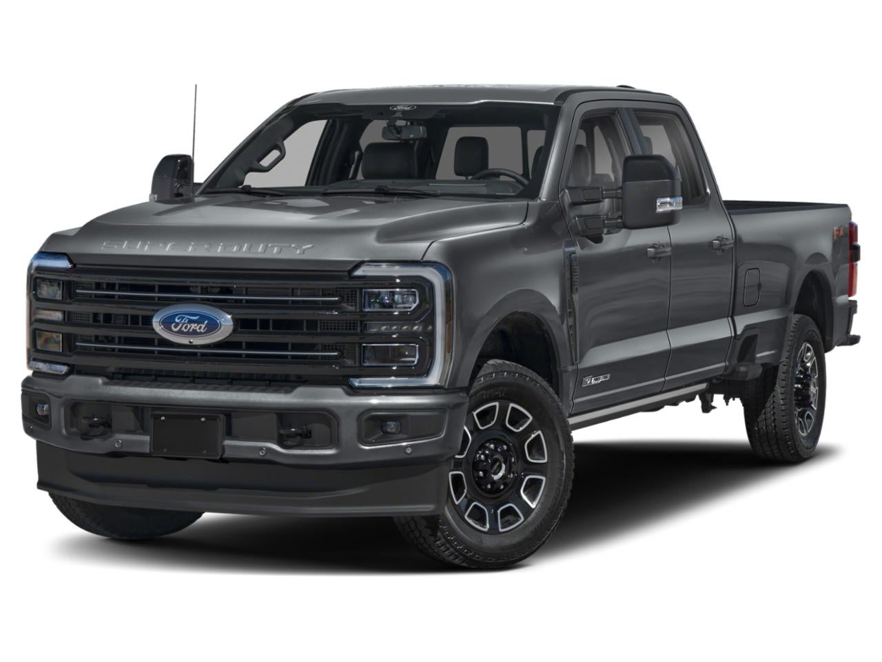 2025 Ford Super Duty F-350 DRW Platinum 4WD Crew Cab 8' Box
