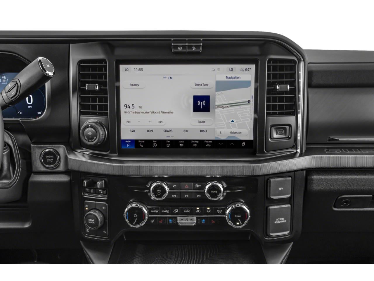 2025 Ford Super Duty F-350 DRW Platinum 4WD Crew Cab 8' Box