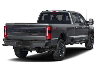 2025 Ford Super Duty F-350 DRW Platinum 4WD Crew Cab 8' Box