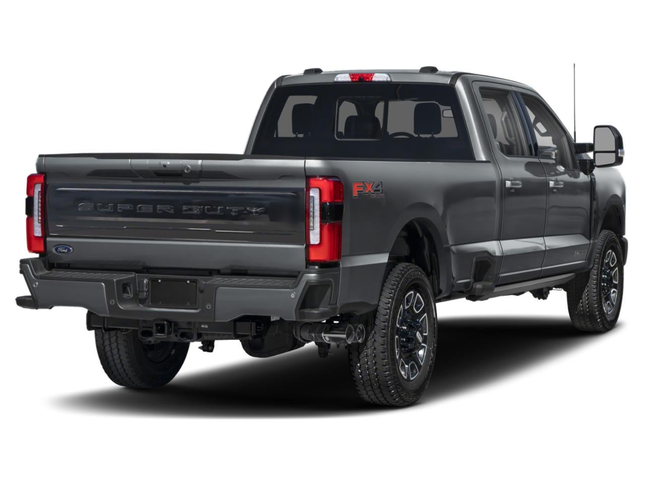 2025 Ford Super Duty F-350 DRW Platinum 4WD Crew Cab 8' Box