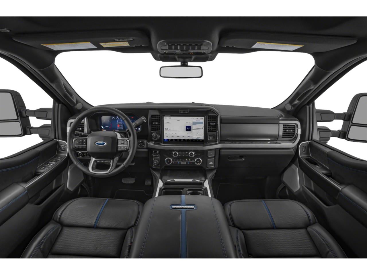 2025 Ford Super Duty F-350 DRW Platinum 4WD Crew Cab 8' Box