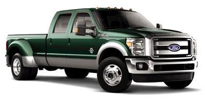 2013 Ford Super Duty F-350 DRW 4WD Crew Cab 8 Ft Box Lariat