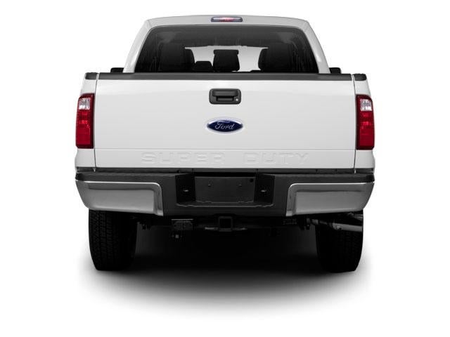 2013 Ford Super Duty F-350 DRW 4WD Crew Cab 8 Ft Box Lariat