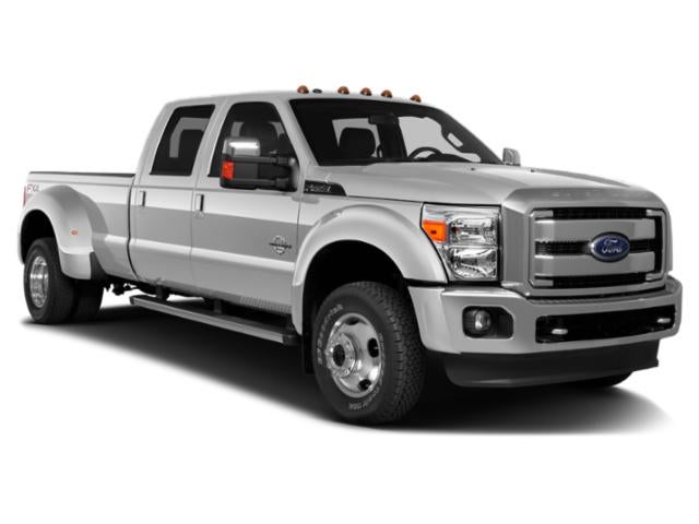 2013 Ford Super Duty F-350 DRW 4WD Crew Cab 8 Ft Box Lariat