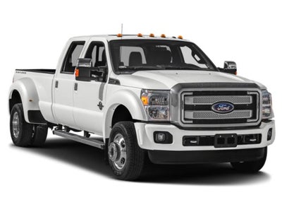 2013 Ford Super Duty F-350 DRW 4WD Crew Cab 8 Ft Box Lariat