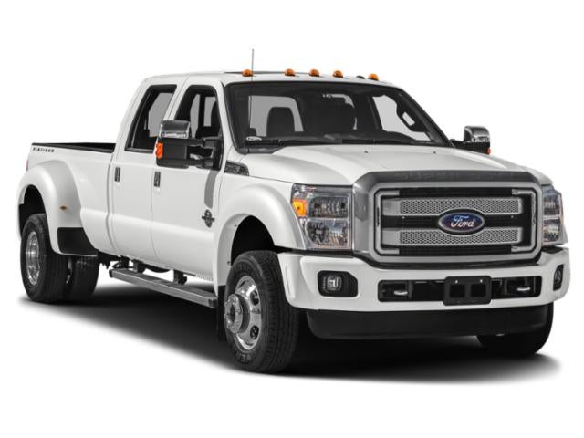 2013 Ford Super Duty F-350 DRW 4WD Crew Cab 8 Ft Box Lariat