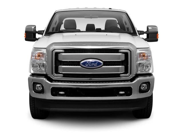 2013 Ford Super Duty F-350 DRW 4WD Crew Cab 8 Ft Box Lariat