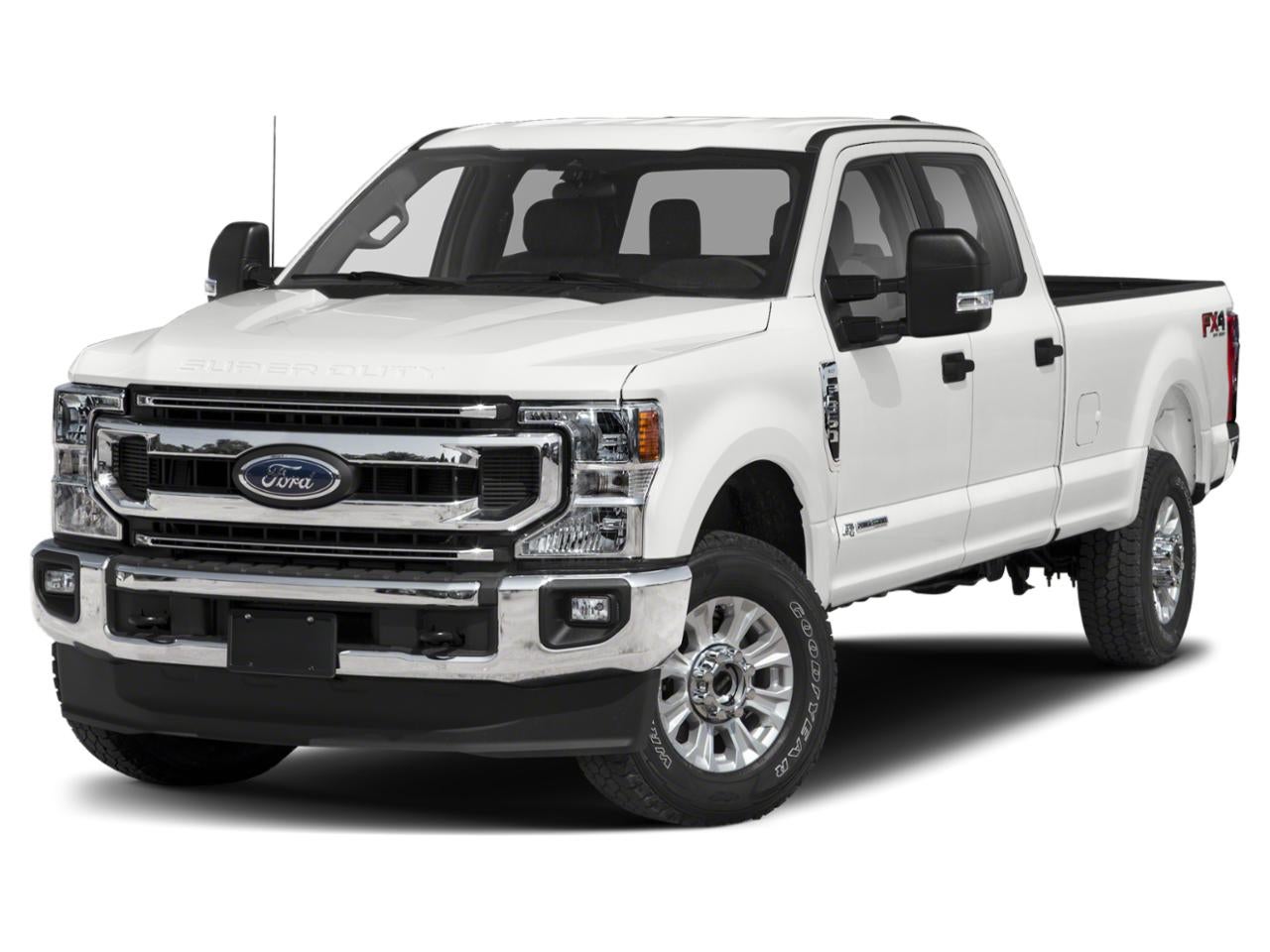2022 Ford Super Duty F-350 DRW XLT 4WD Crew Cab 8' Box