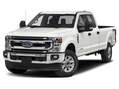 2022 Ford Super Duty F-350 DRW XLT 4WD Crew Cab 8' Box