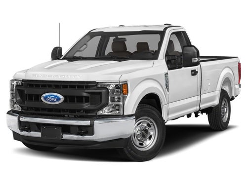 2022 Ford Super Duty F-250 SRW XL 2WD Reg Cab 8' Box