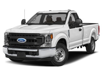 2022 Ford Super Duty F-250 SRW XL 2WD Reg Cab 8' Box
