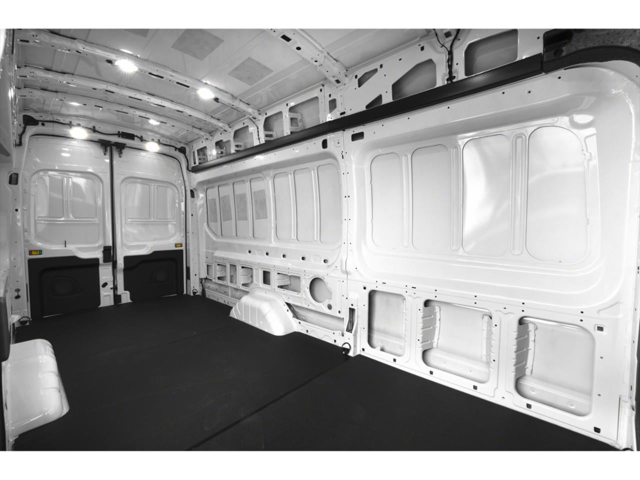 2025 Ford Transit Cargo Van T-350 148" EL Hi Rf 9500 GVWR RWD