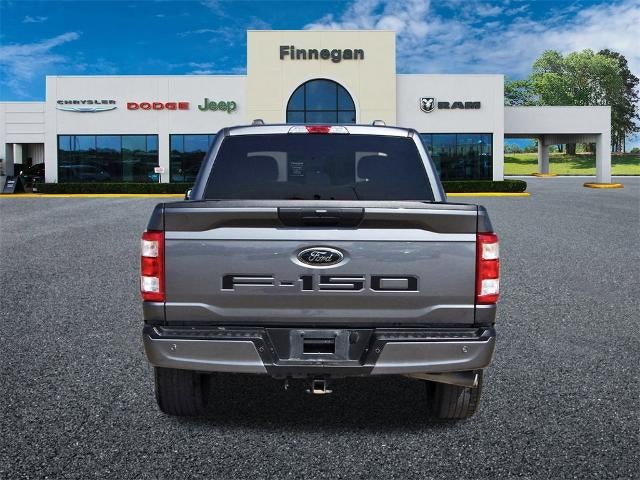 2022 Ford F-150 XL 2WD SuperCrew 5.5' Box