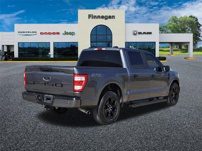 2022 Ford F-150 XL 2WD SuperCrew 5.5' Box