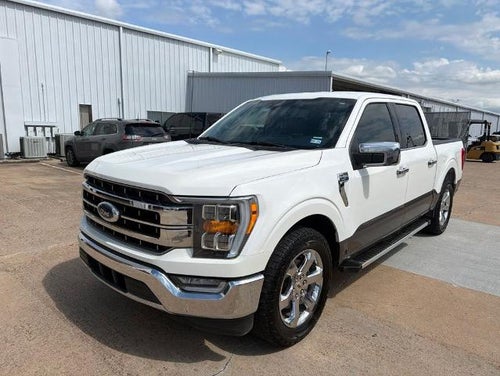 2022 Ford F-150 LARIAT 2WD SuperCrew 5.5' Box