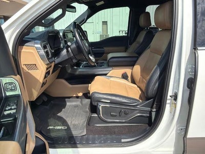 2022 Ford F-150 LARIAT 2WD SuperCrew 5.5' Box