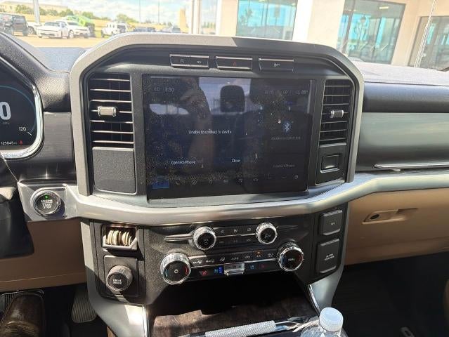 2022 Ford F-150 LARIAT 2WD SuperCrew 5.5' Box