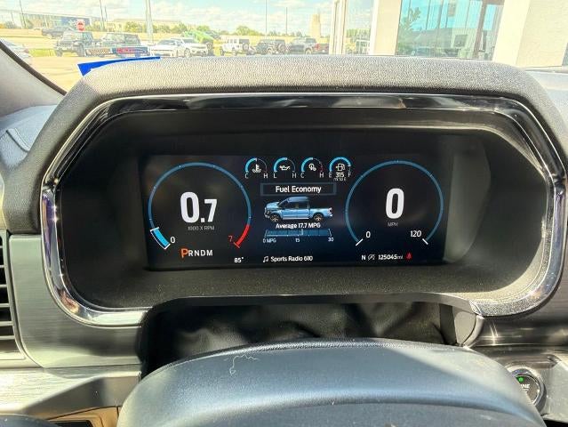 2022 Ford F-150 LARIAT 2WD SuperCrew 5.5' Box