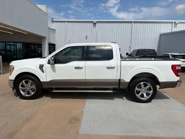 2022 Ford F-150 LARIAT 2WD SuperCrew 5.5' Box