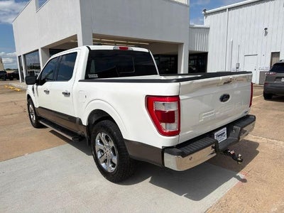 2022 Ford F-150 LARIAT 2WD SuperCrew 5.5' Box