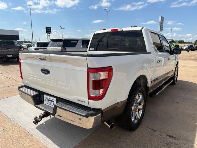2022 Ford F-150 LARIAT 2WD SuperCrew 5.5' Box