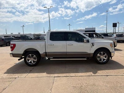 2022 Ford F-150 LARIAT 2WD SuperCrew 5.5' Box