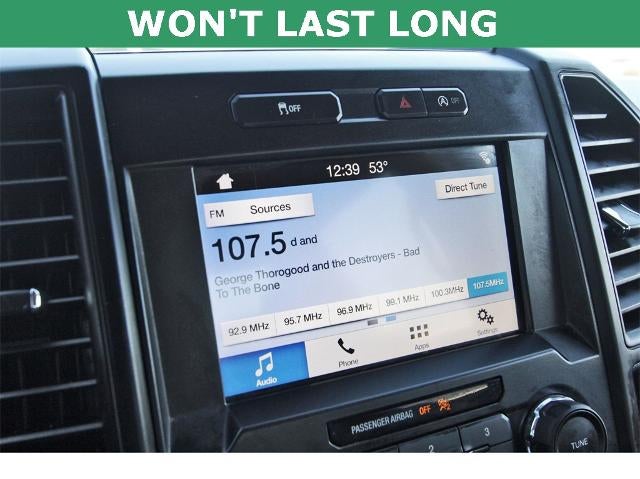 2019 Ford F-150 XL 2WD SuperCrew 5.5' Box