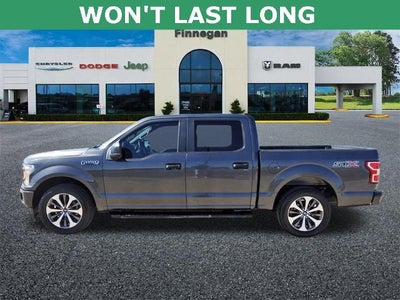 2019 Ford F-150 XL 2WD SuperCrew 5.5' Box