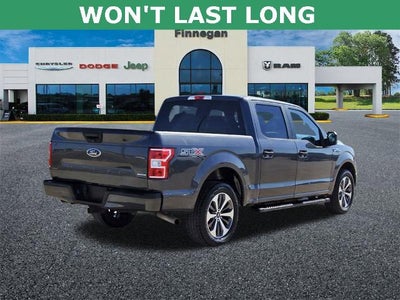 2019 Ford F-150 XL 2WD SuperCrew 5.5' Box