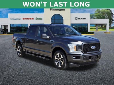 2019 Ford F-150 XL 2WD SuperCrew 5.5' Box