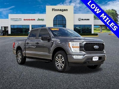 2022 Ford F-150 XL 4WD SuperCrew 5.5' Box