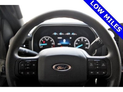 2022 Ford F-150 XL 4WD SuperCrew 5.5' Box