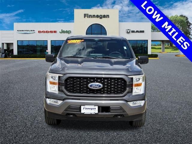 2022 Ford F-150 XL 4WD SuperCrew 5.5' Box