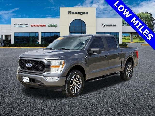 2022 Ford F-150 XL 4WD SuperCrew 5.5' Box