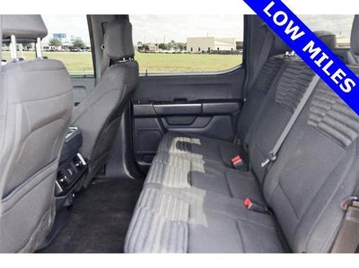 2022 Ford F-150 XL 4WD SuperCrew 5.5' Box