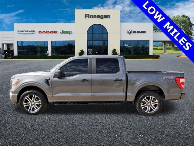 2022 Ford F-150 XL 4WD SuperCrew 5.5' Box