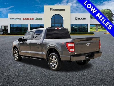 2022 Ford F-150 XL 4WD SuperCrew 5.5' Box