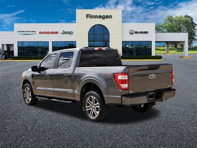 2022 Ford F-150 XL 4WD SuperCrew 5.5' Box