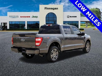 2022 Ford F-150 XL 4WD SuperCrew 5.5' Box