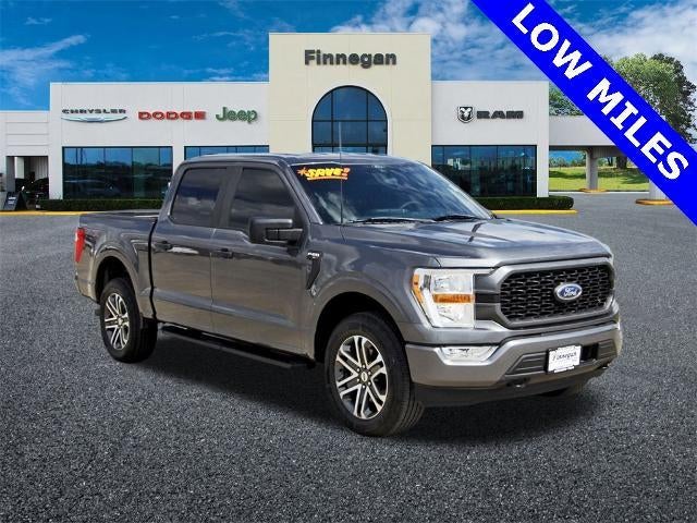 2022 Ford F-150 XL 4WD SuperCrew 5.5' Box
