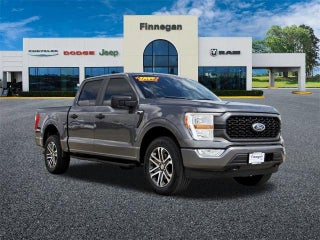 2022 Ford F-150 XL 4WD SuperCrew 5.5' Box