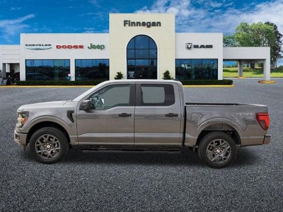 2026 Ford F-150 STX 4WD SuperCrew 5.5' Box
