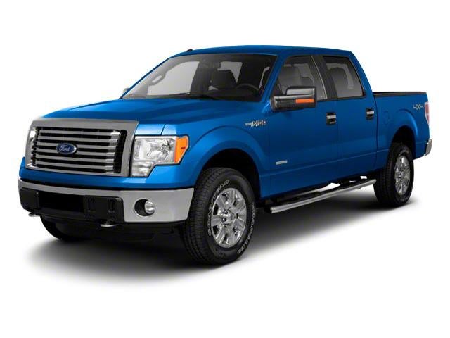 2010 Ford F-150 2WD SuperCrew 5-1/2 Ft Box XLT