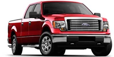 2010 Ford F-150 2WD SuperCrew 5-1/2 Ft Box XLT